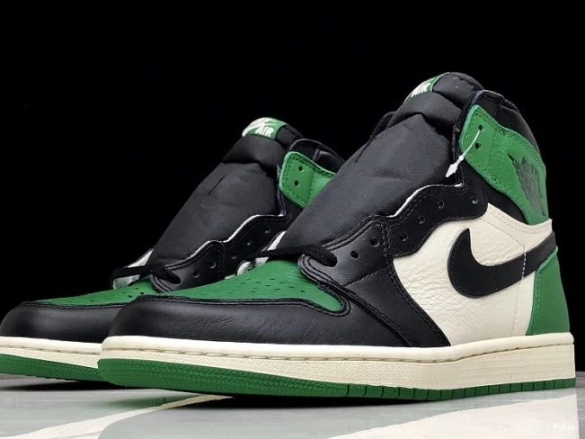 Bmlin shoes NRG Pine Green OG High 555088-302 Sail-Black Jordan 1 Air 0817